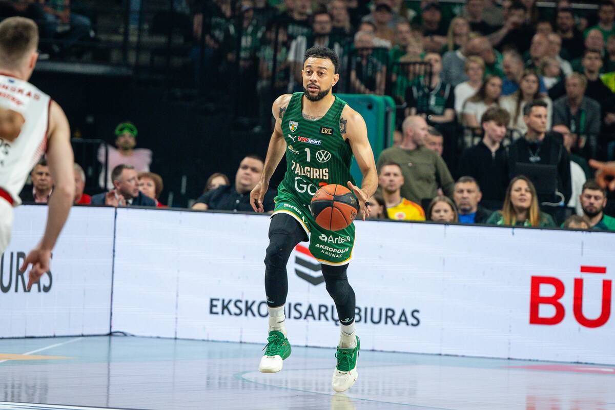 LKL finalas: Kauno „Žalgiris“ – Utenos „Juventus“