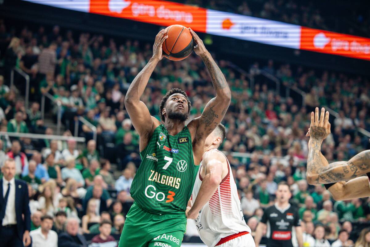 LKL finalas: Kauno „Žalgiris“ – Utenos „Juventus“