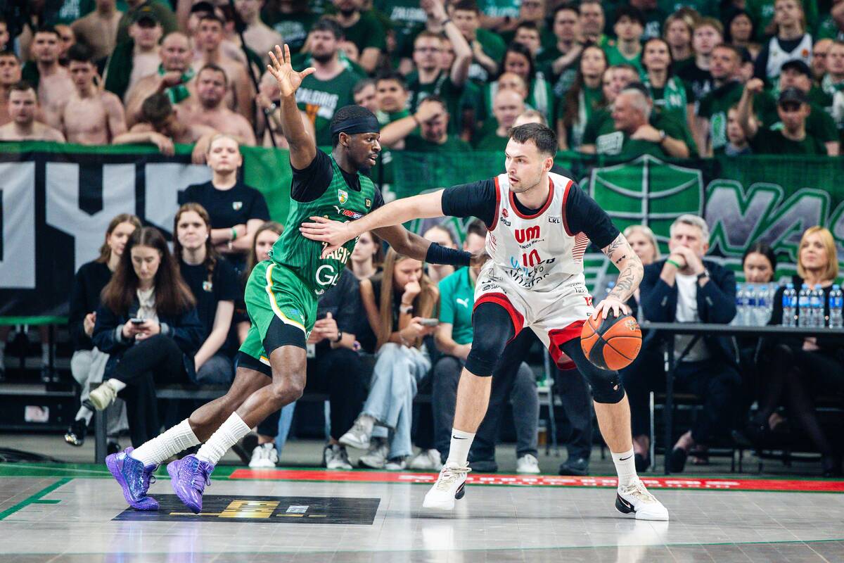 LKL finalas: Kauno „Žalgiris“ – Utenos „Juventus“