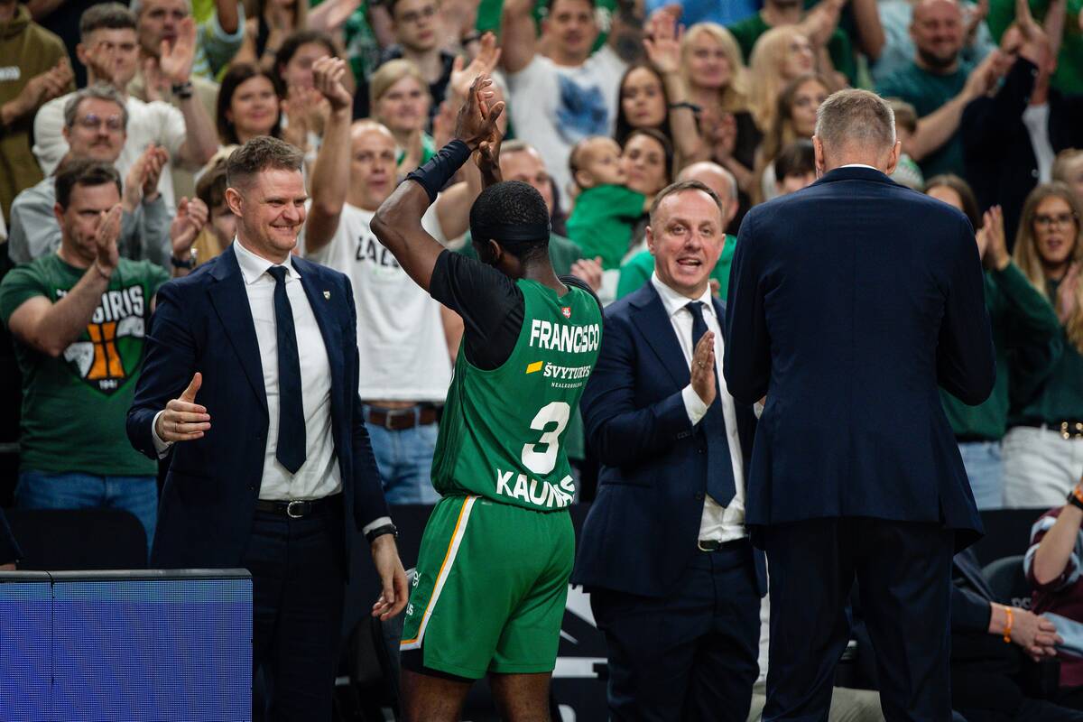 Kauno „Žalgiris“ – LKL čempionas