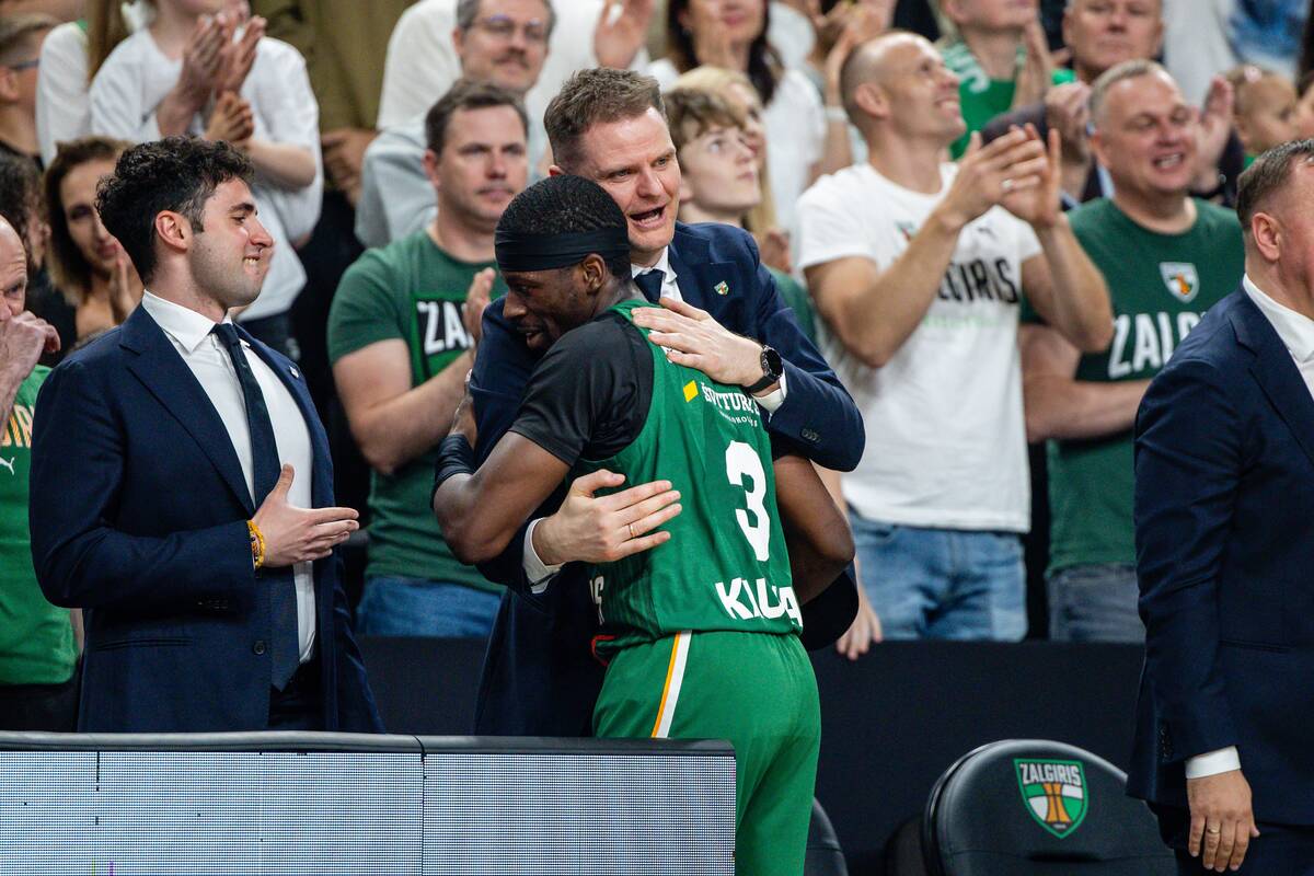Kauno „Žalgiris“ – LKL čempionas