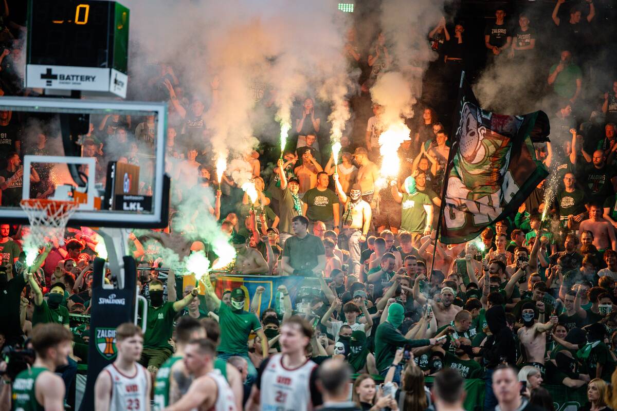 Kauno „Žalgiris“ – LKL čempionas
