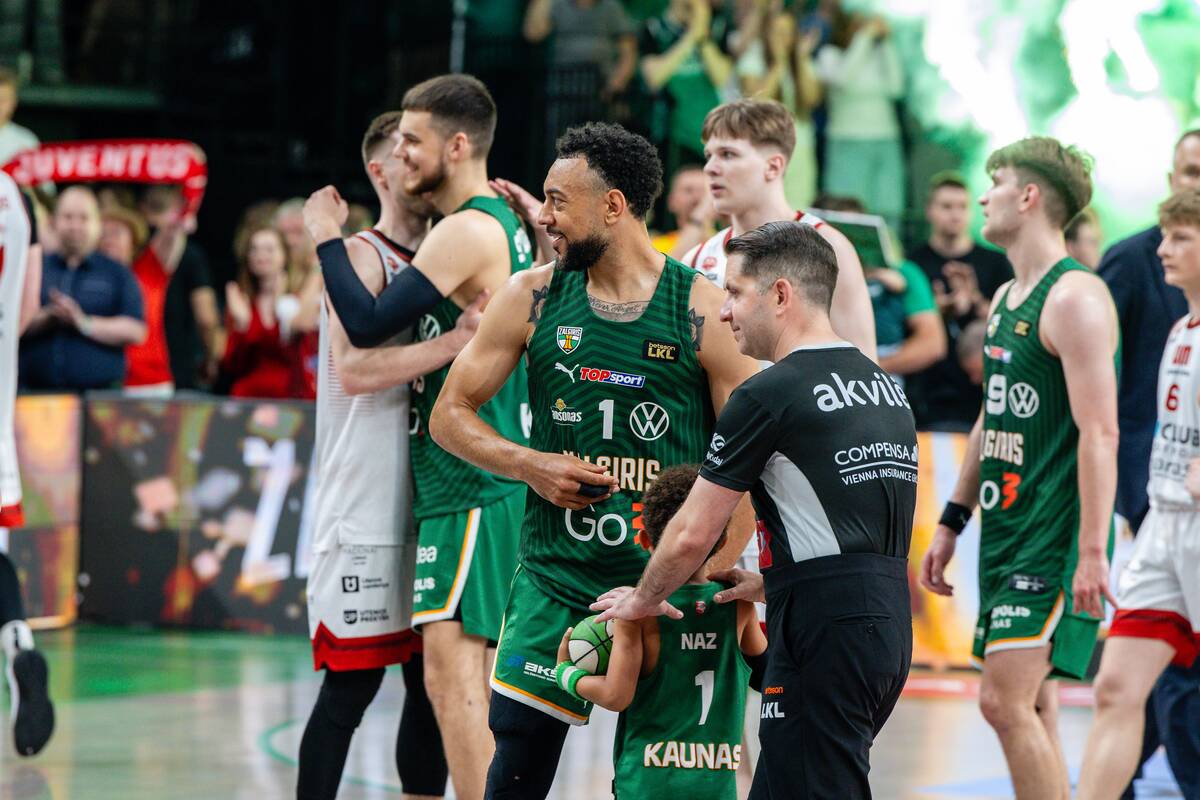 Kauno „Žalgiris“ – LKL čempionas