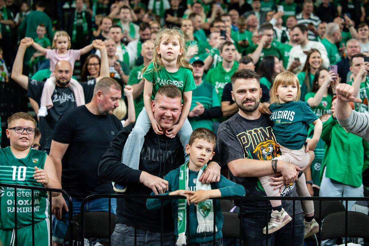 Kauno „Žalgiris“ – LKL čempionas