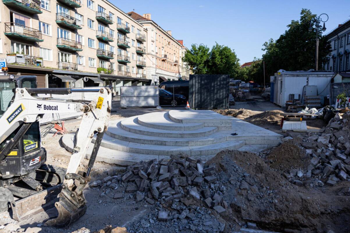 
<span>Vilnius: jei po rekonstrukcijos Vokiečių gatvė neatitiks projekto, brokas turės būti ištaisytas</span>
