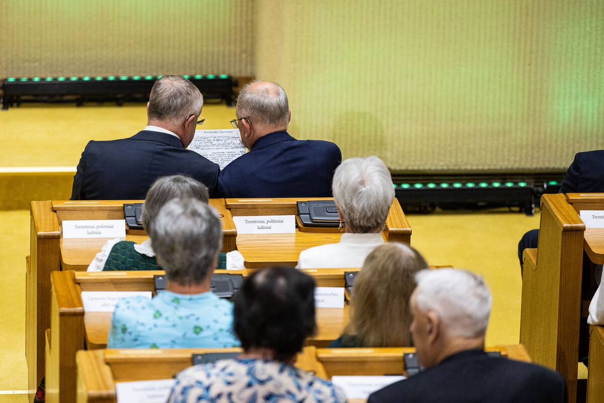 Seime – Gedulo ir vilties bei Okupacijos ir genocido dienoms atminti skirtas minėjimas