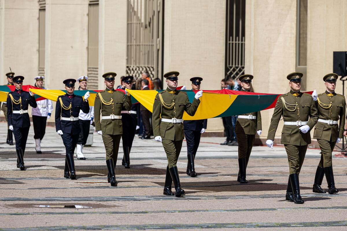 Vilniuje – okupacijos, genocido ir sovietmečio represijų aukų pagerbimo ceremonija