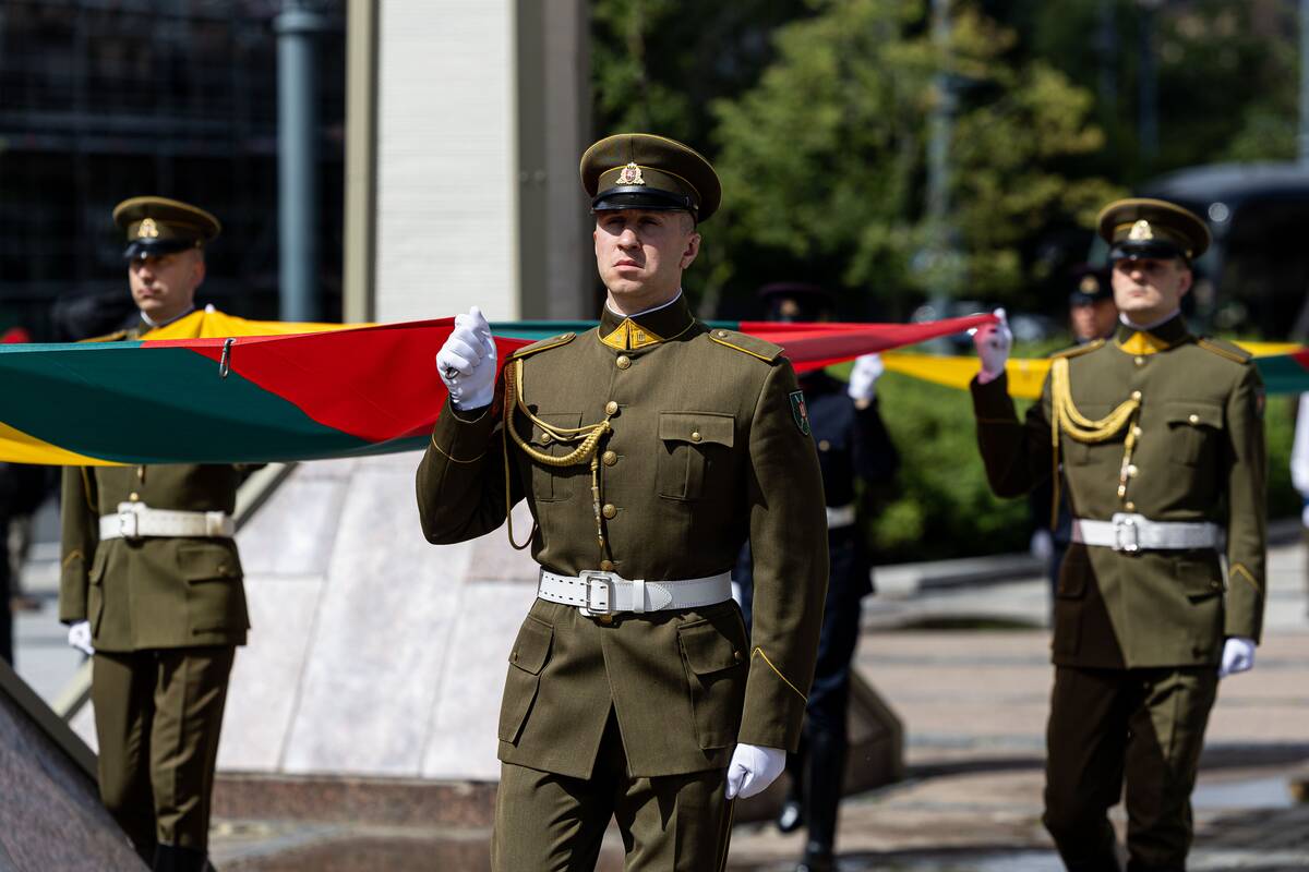 Vilniuje – okupacijos, genocido ir sovietmečio represijų aukų pagerbimo ceremonija