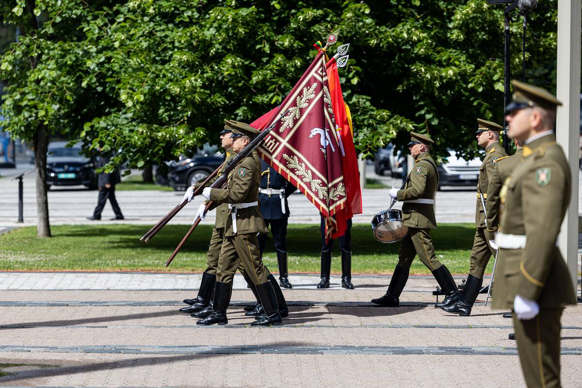 Vilniuje – okupacijos, genocido ir sovietmečio represijų aukų pagerbimo ceremonija