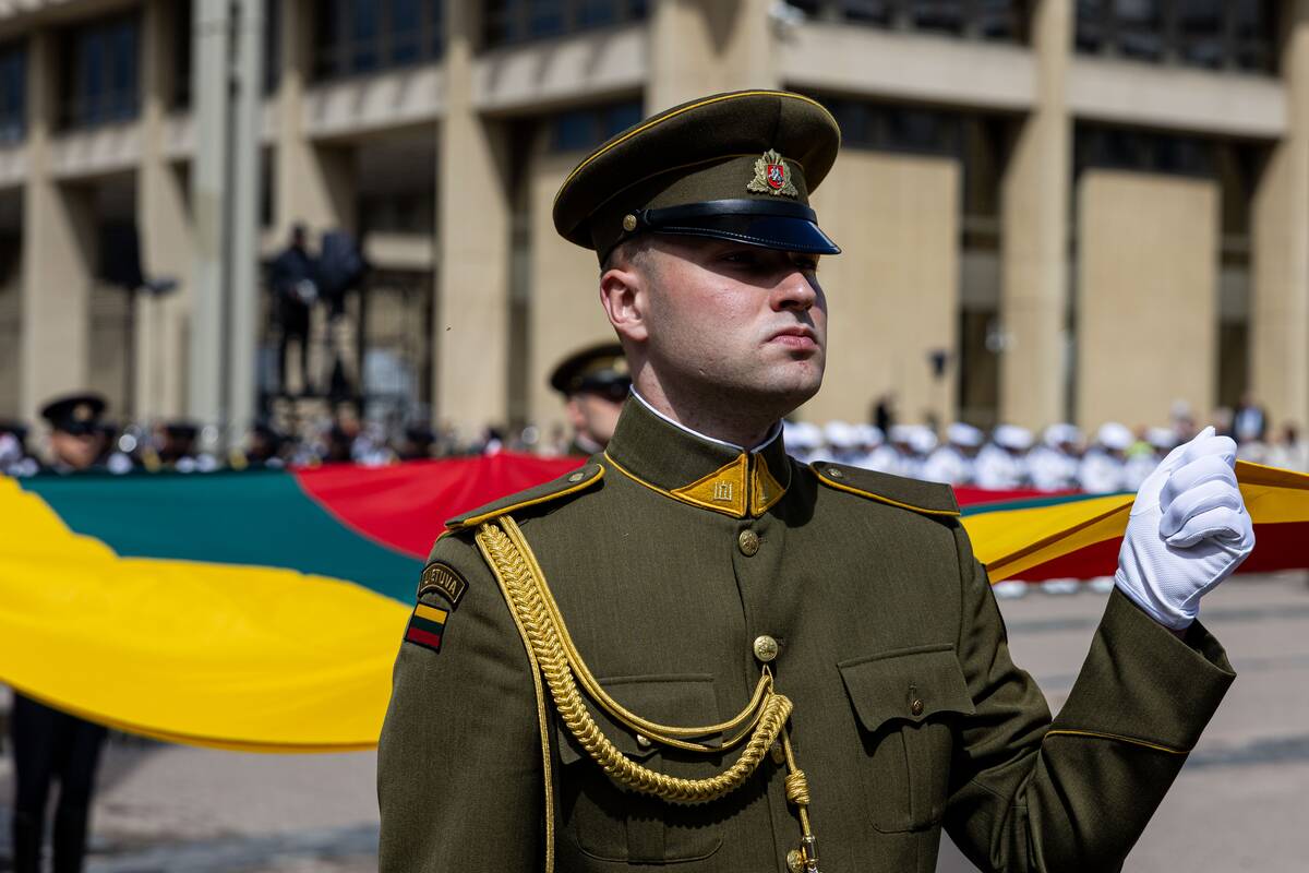 Vilniuje – okupacijos, genocido ir sovietmečio represijų aukų pagerbimo ceremonija