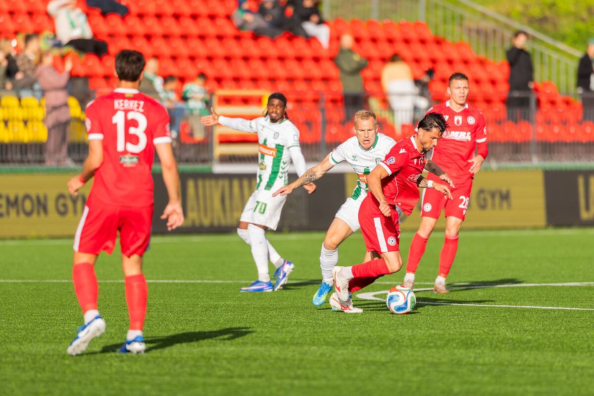 TOPLYGA:  Vilniaus „Žalgiris“ – „Panevėžys“ 3:0