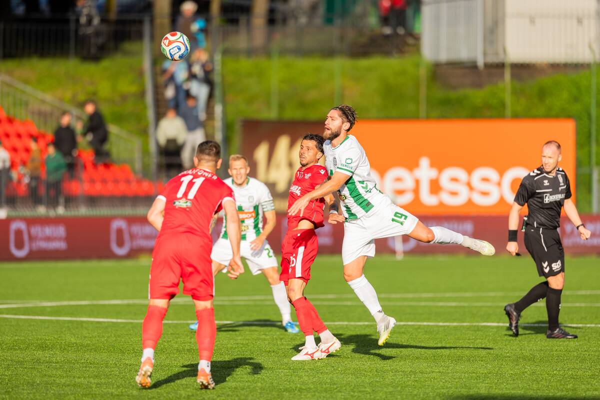 TOPLYGA:  Vilniaus „Žalgiris“ – „Panevėžys“ 3:0