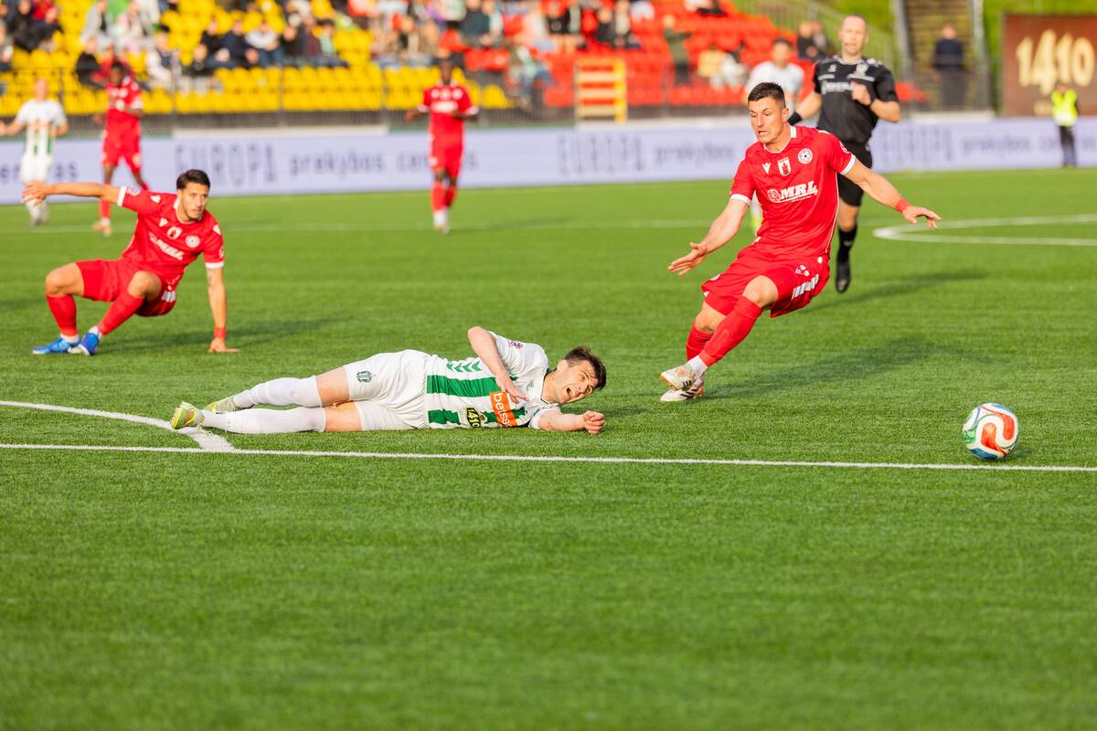 TOPLYGA:  Vilniaus „Žalgiris“ – „Panevėžys“ 3:0