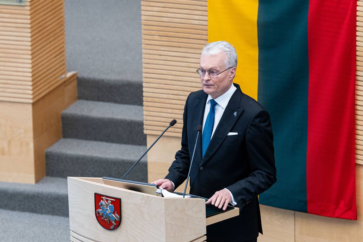 Gitanas Nausėda