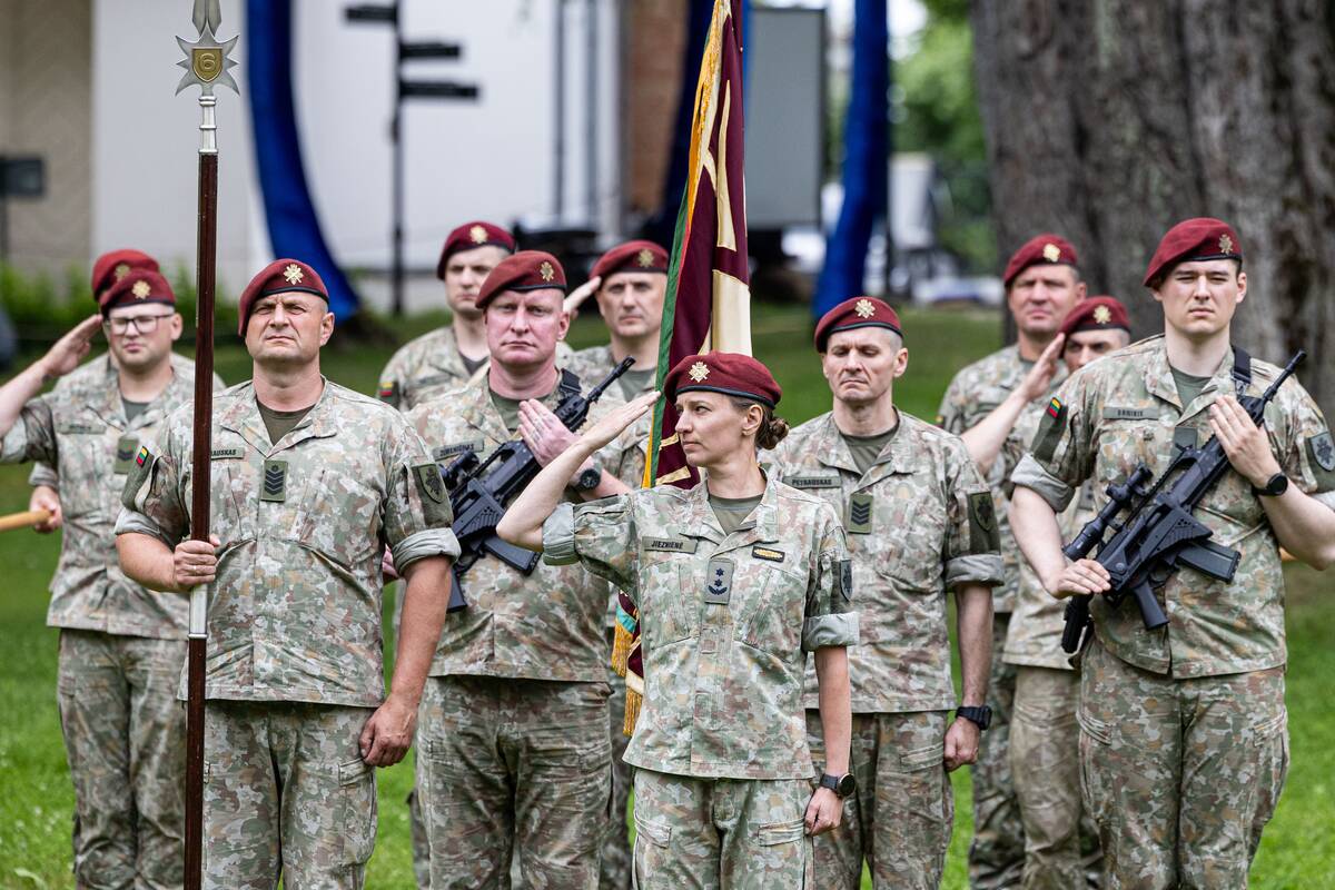 KASP vado pasikeitimo ceremonija