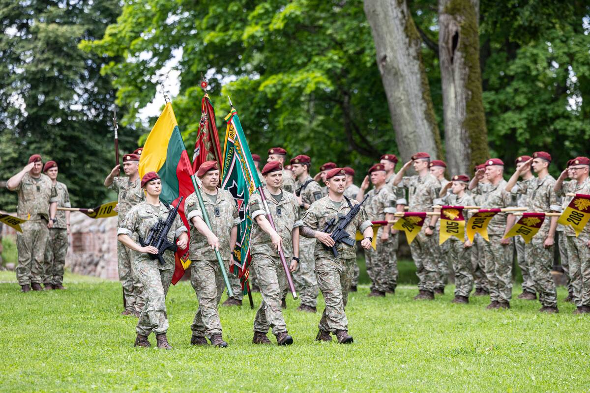 KASP vado pasikeitimo ceremonija