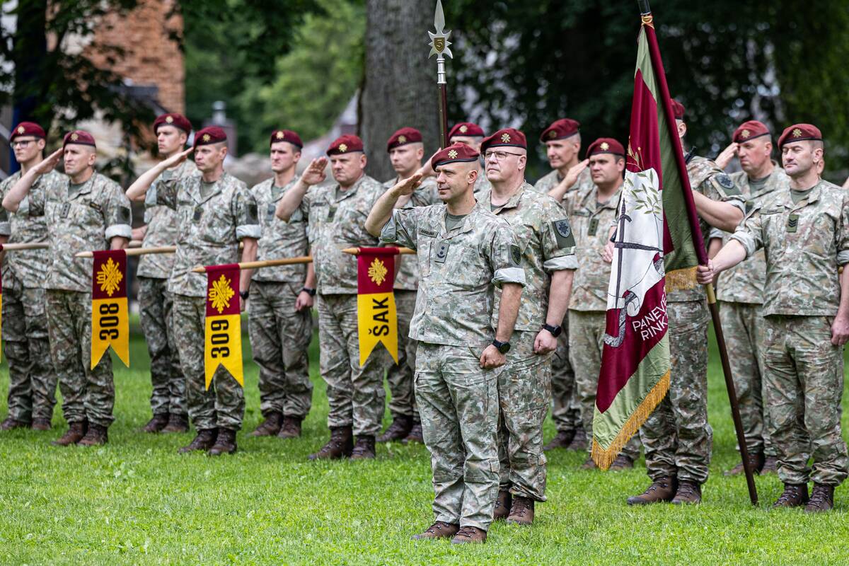 KASP vado pasikeitimo ceremonija