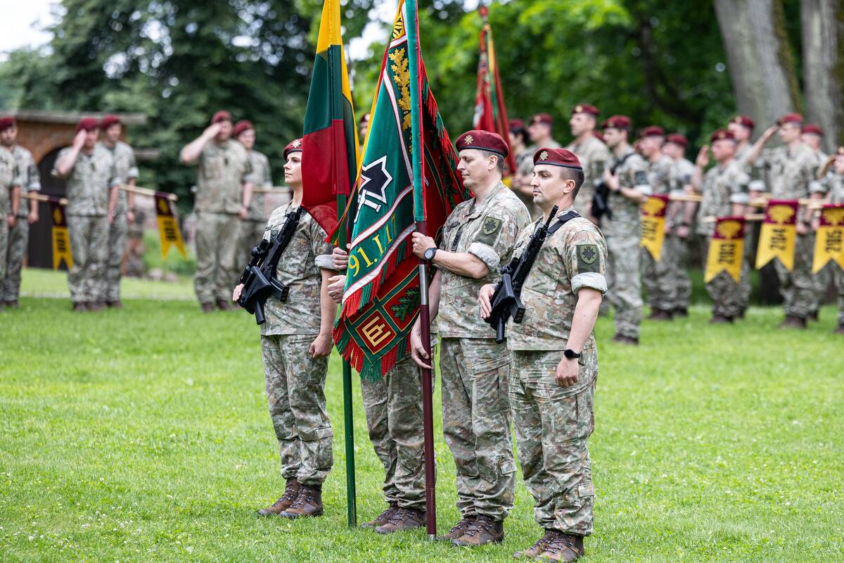KASP vado pasikeitimo ceremonija