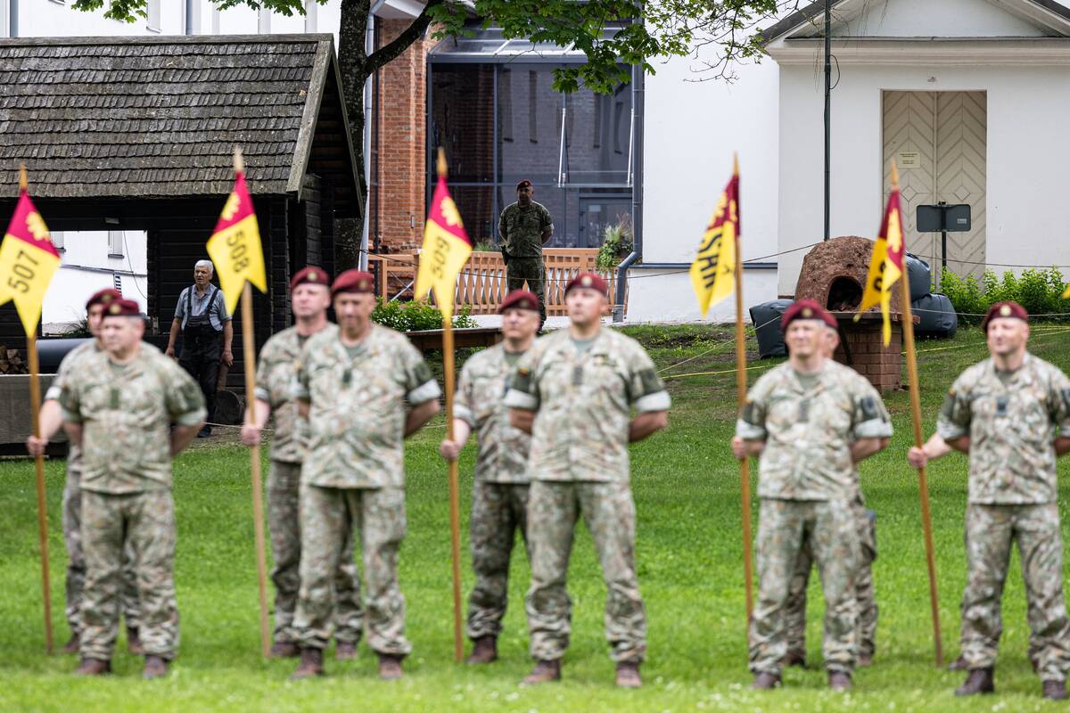 KASP vado pasikeitimo ceremonija