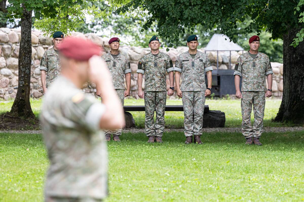 KASP vado pasikeitimo ceremonija