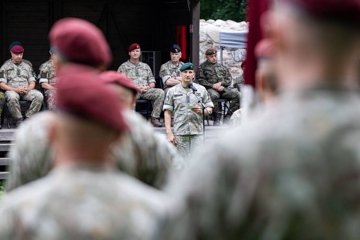 KASP vado pasikeitimo ceremonija