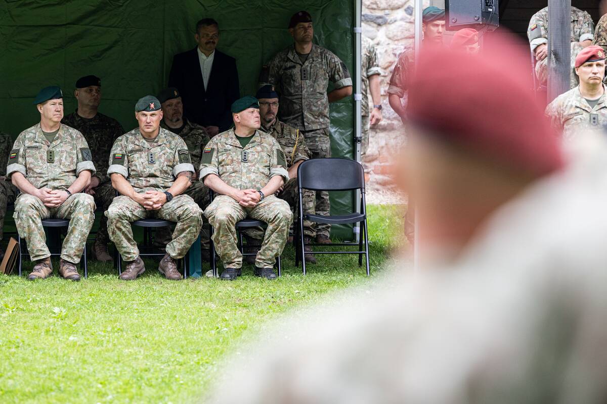 KASP vado pasikeitimo ceremonija