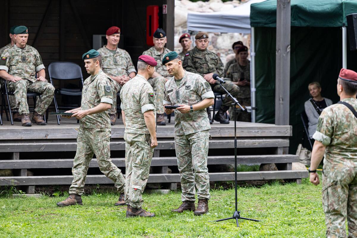 KASP vado pasikeitimo ceremonija