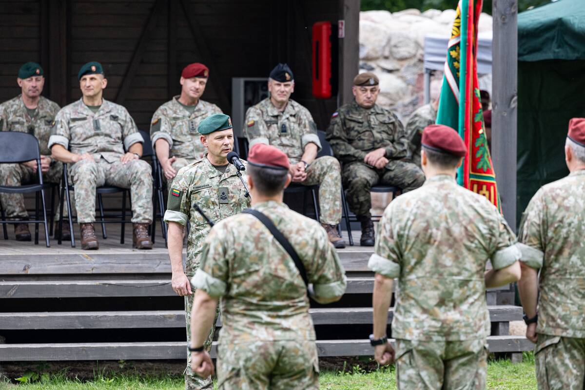 KASP vado pasikeitimo ceremonija