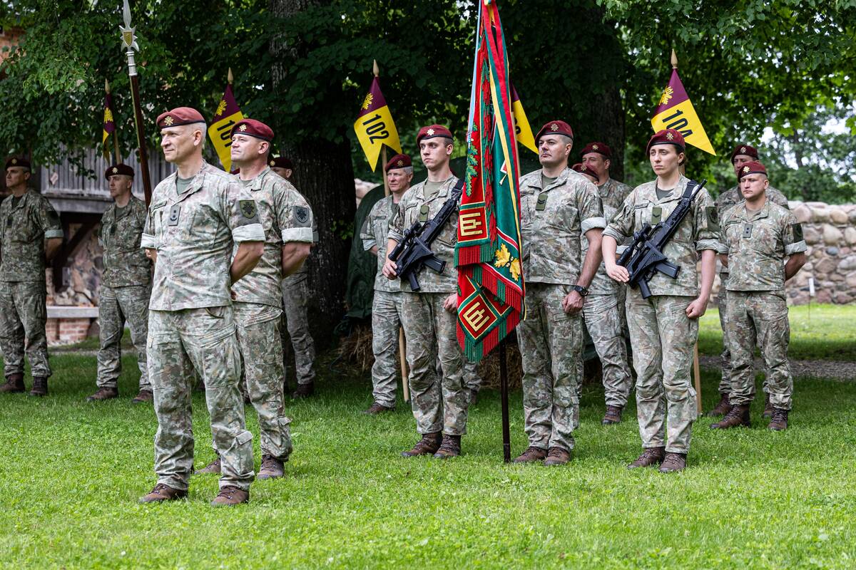 KASP vado pasikeitimo ceremonija