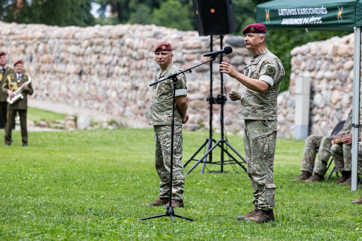 KASP vado pasikeitimo ceremonija