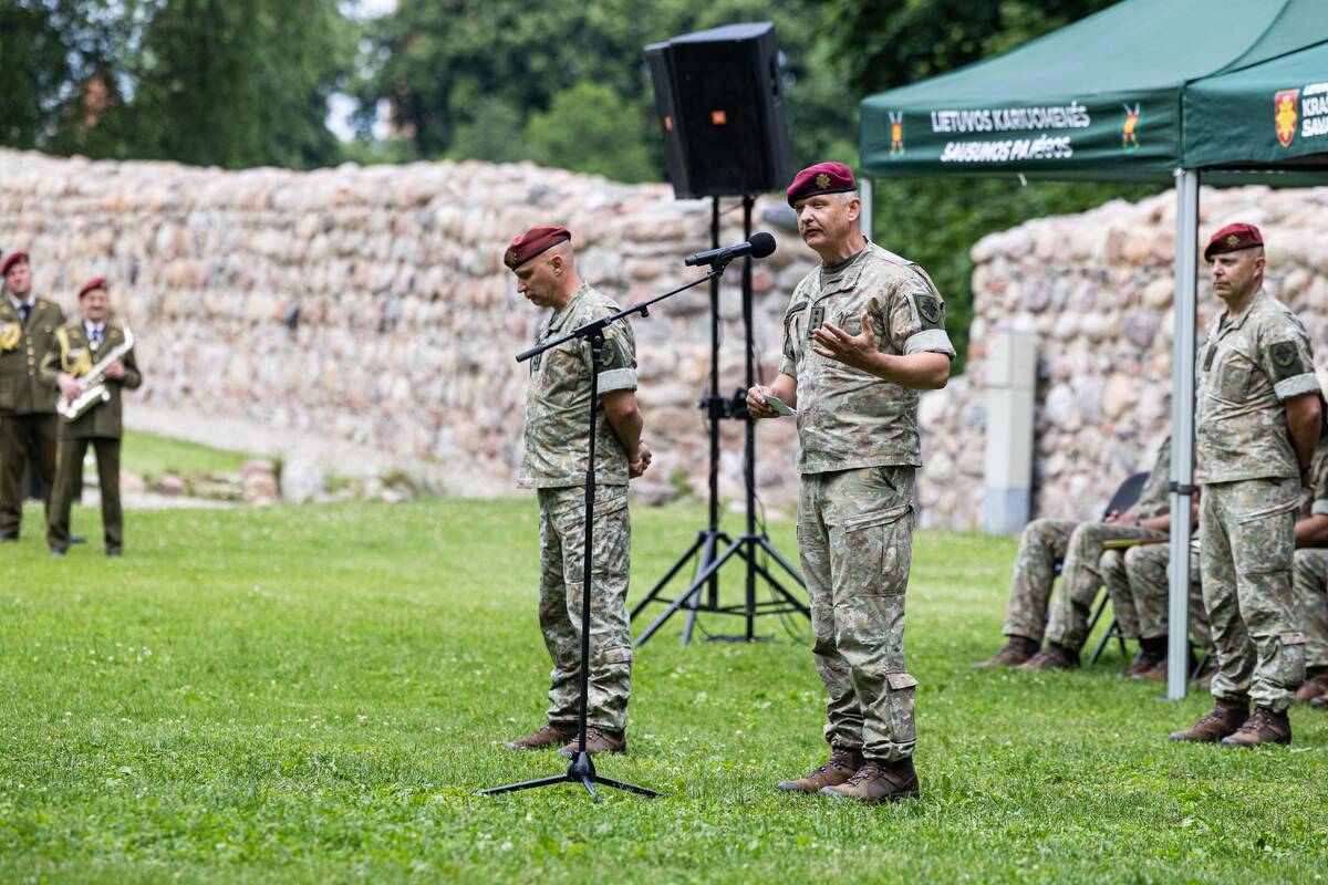 KASP vado pasikeitimo ceremonija