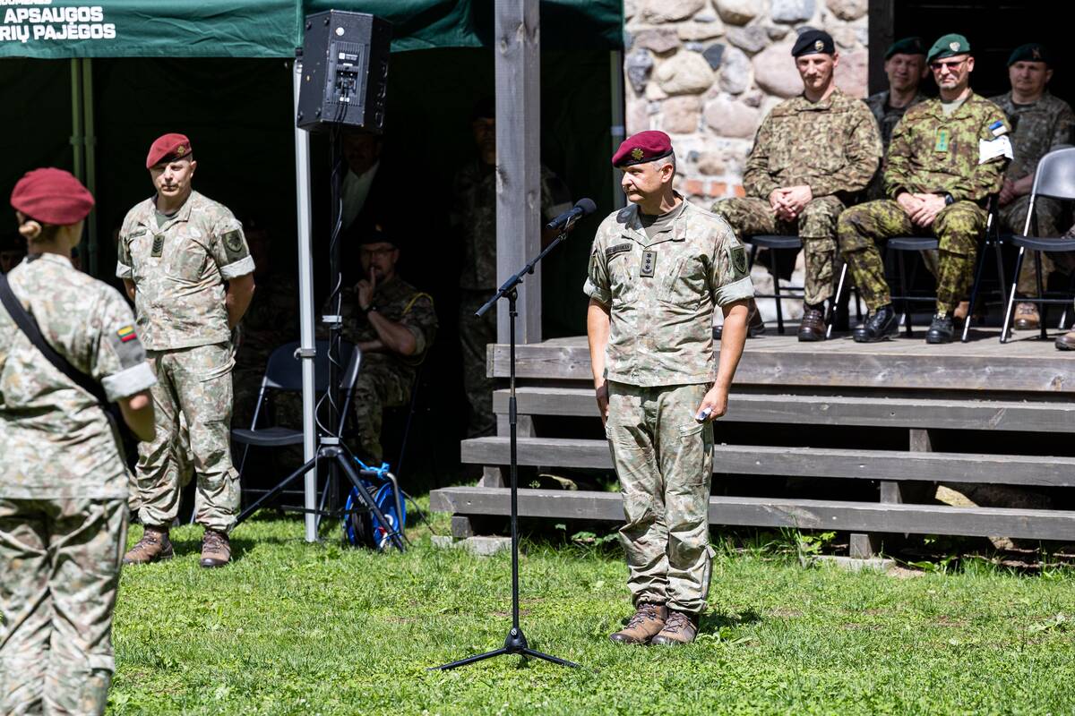 KASP vado pasikeitimo ceremonija