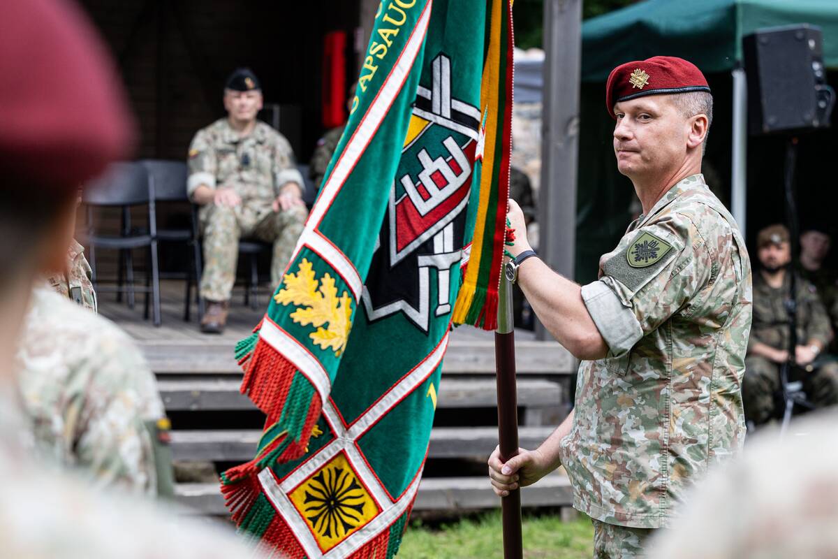 KASP vado pasikeitimo ceremonija