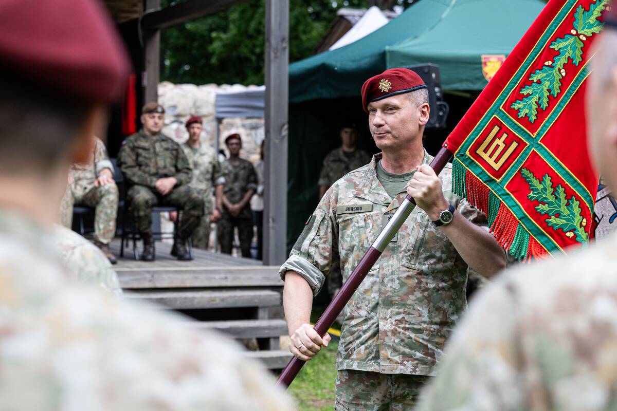 KASP vado pasikeitimo ceremonija