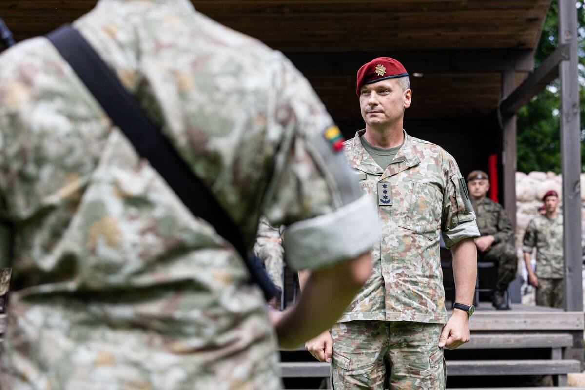 KASP vado pasikeitimo ceremonija
