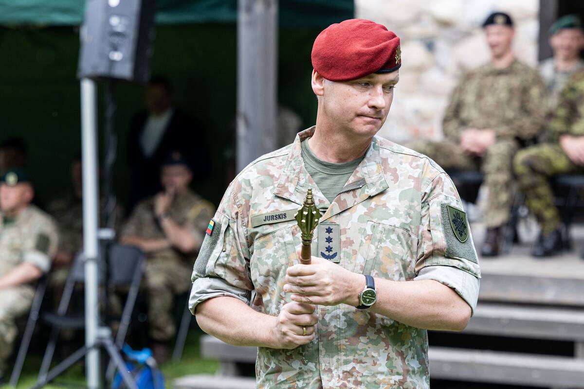 KASP vado pasikeitimo ceremonija