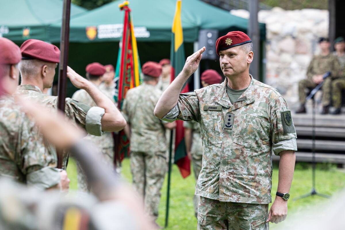 KASP vado pasikeitimo ceremonija