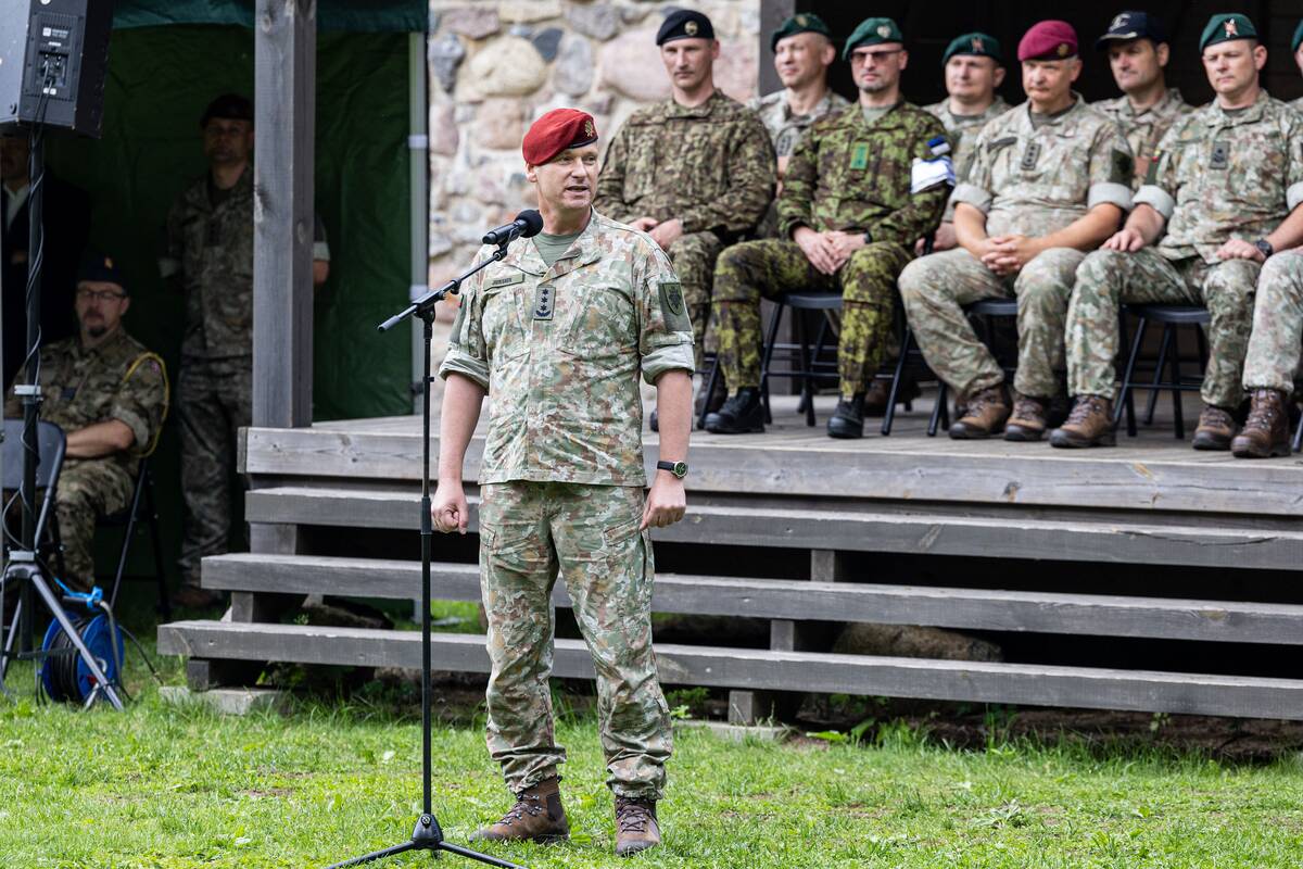 KASP vado pasikeitimo ceremonija