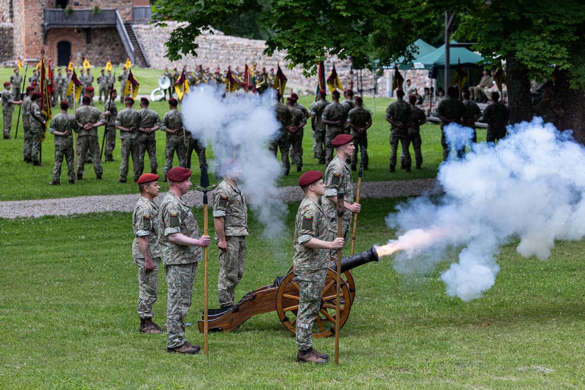 KASP vado pasikeitimo ceremonija