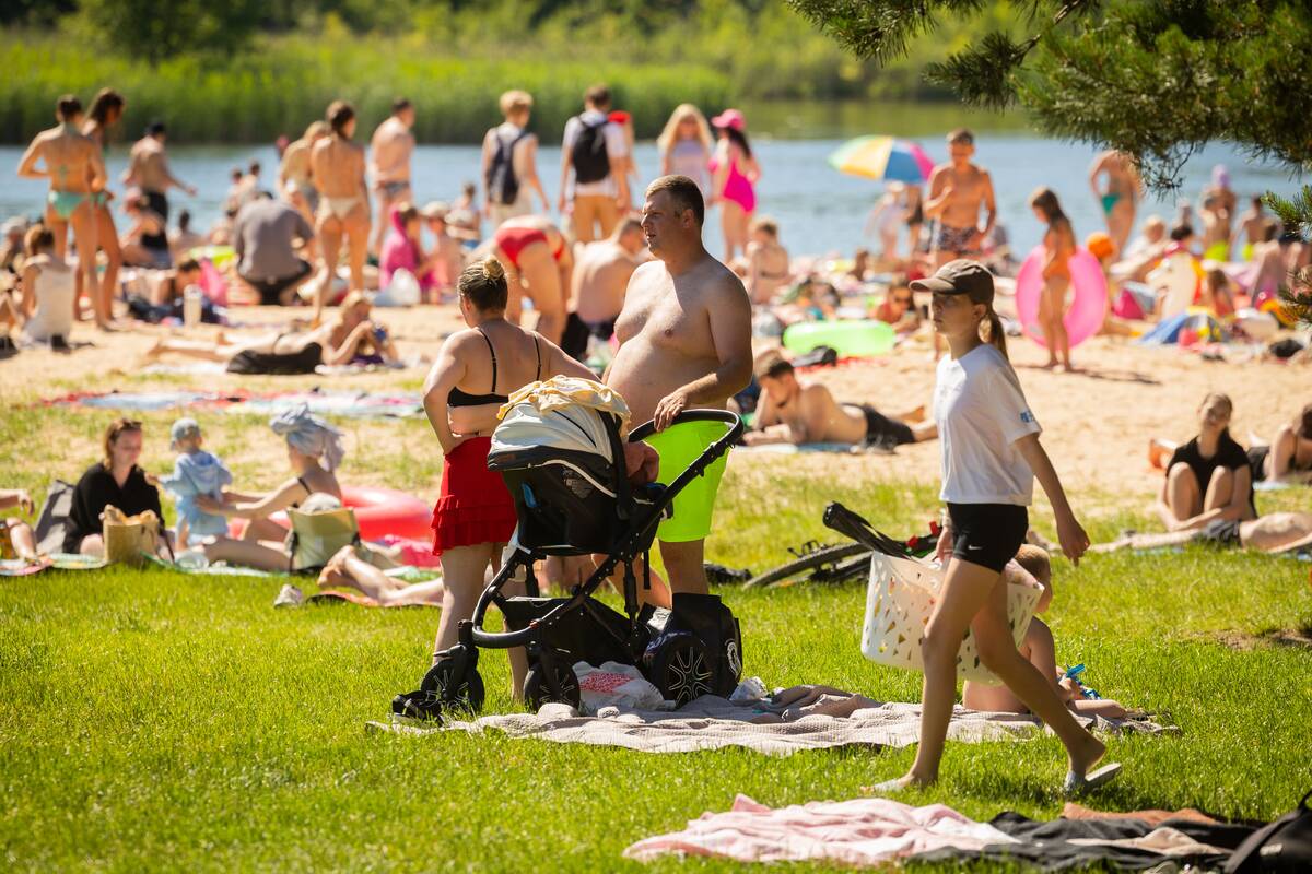 
<span>Sinoptikų prognozė gniaužia kvapą: artimiausiomis dienomis fiksuosime rekordus</span>

