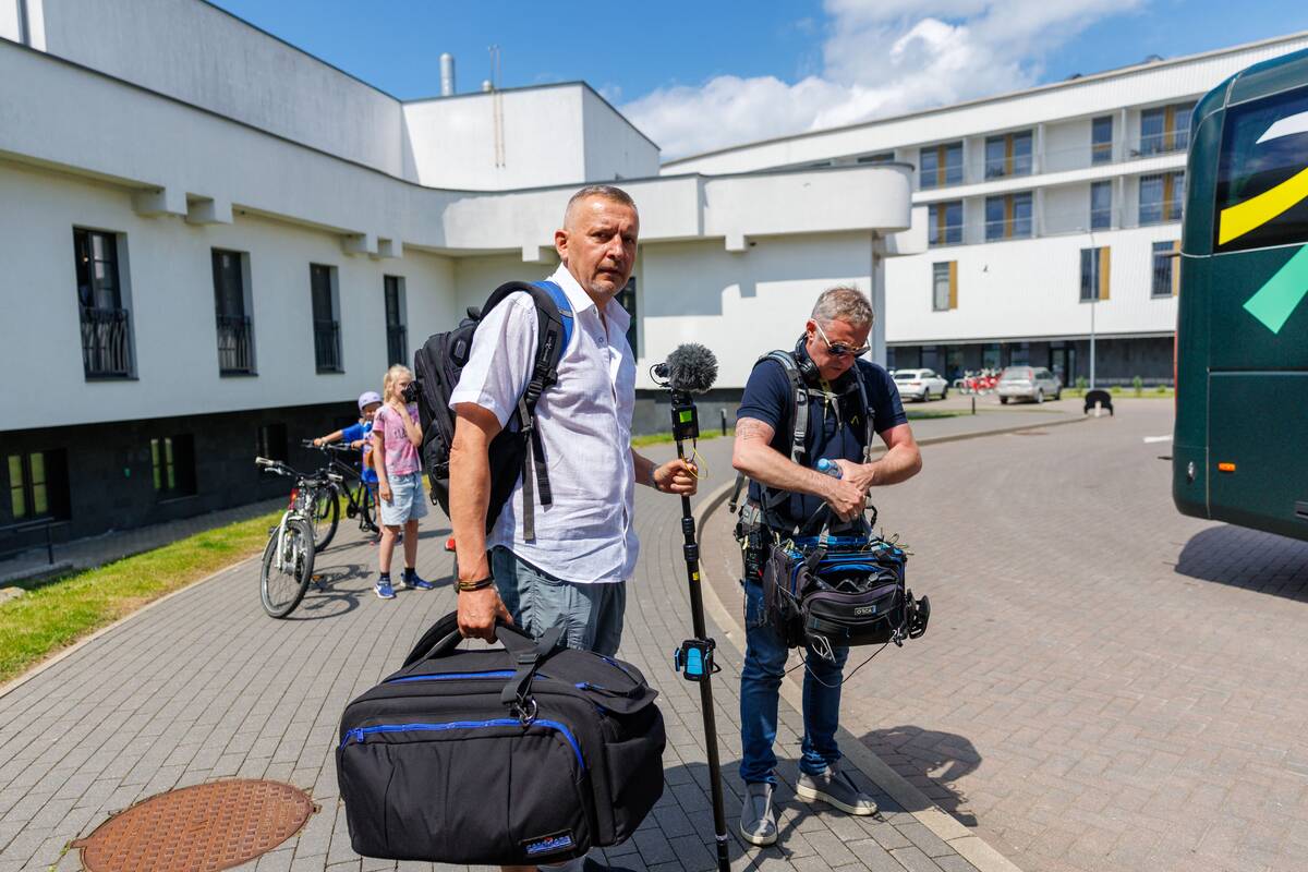 Lietuvos vyrų krepšinio rinktinė atvyko į stovyklą Birštone