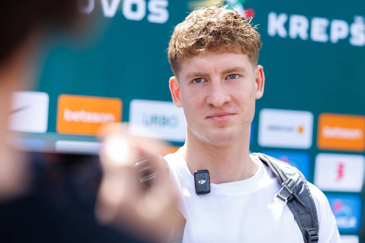 Lietuvos vyrų krepšinio rinktinė atvyko į stovyklą Birštone