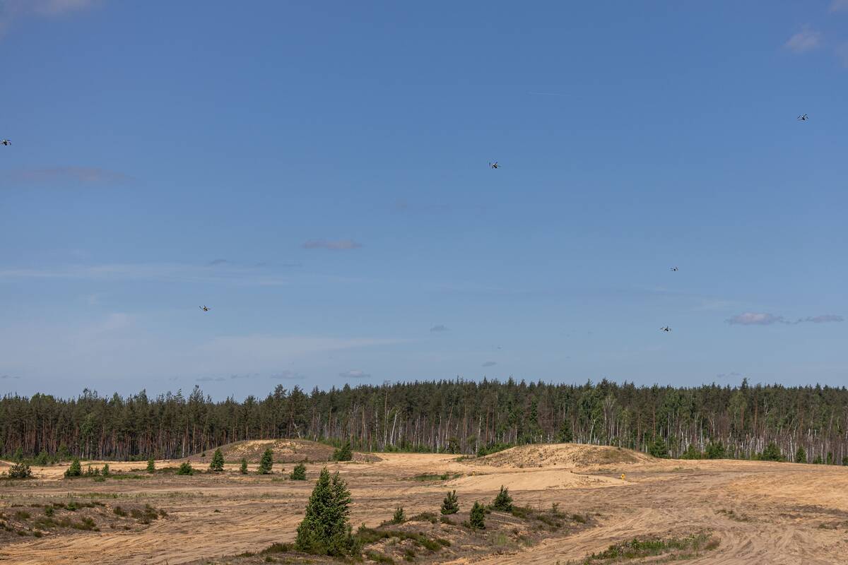 Tarptautinės pratybos „Laisvės skydas“