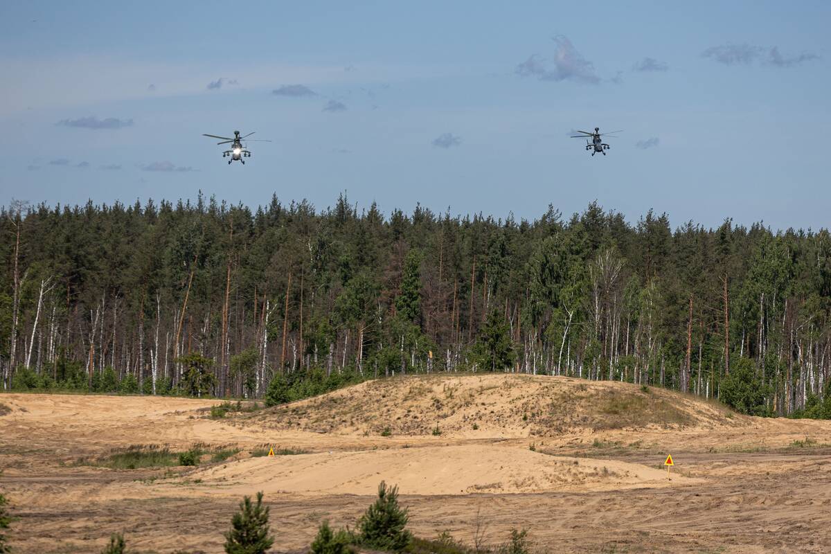Tarptautinės pratybos „Laisvės skydas“