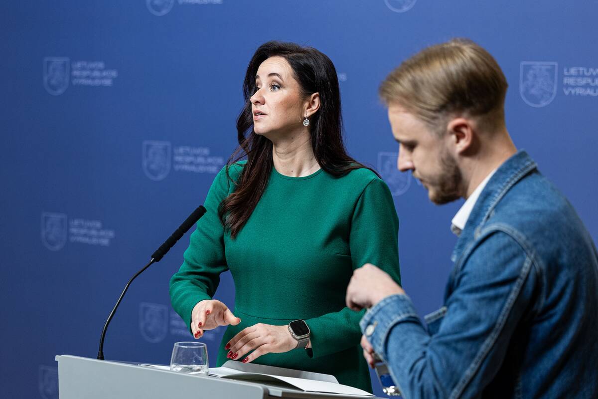 Paskutinis Ingos Ruginienės Vyriausybės kabineto posėdis