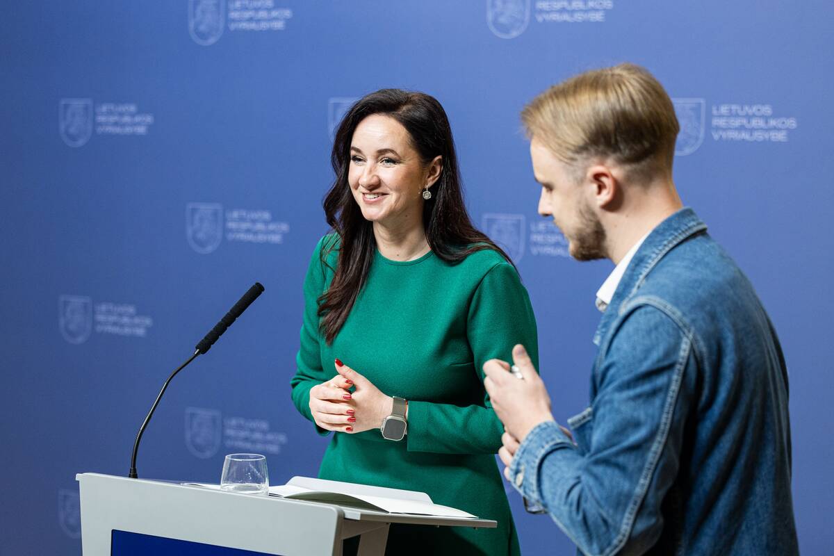 Paskutinis Ingos Ruginienės Vyriausybės kabineto posėdis