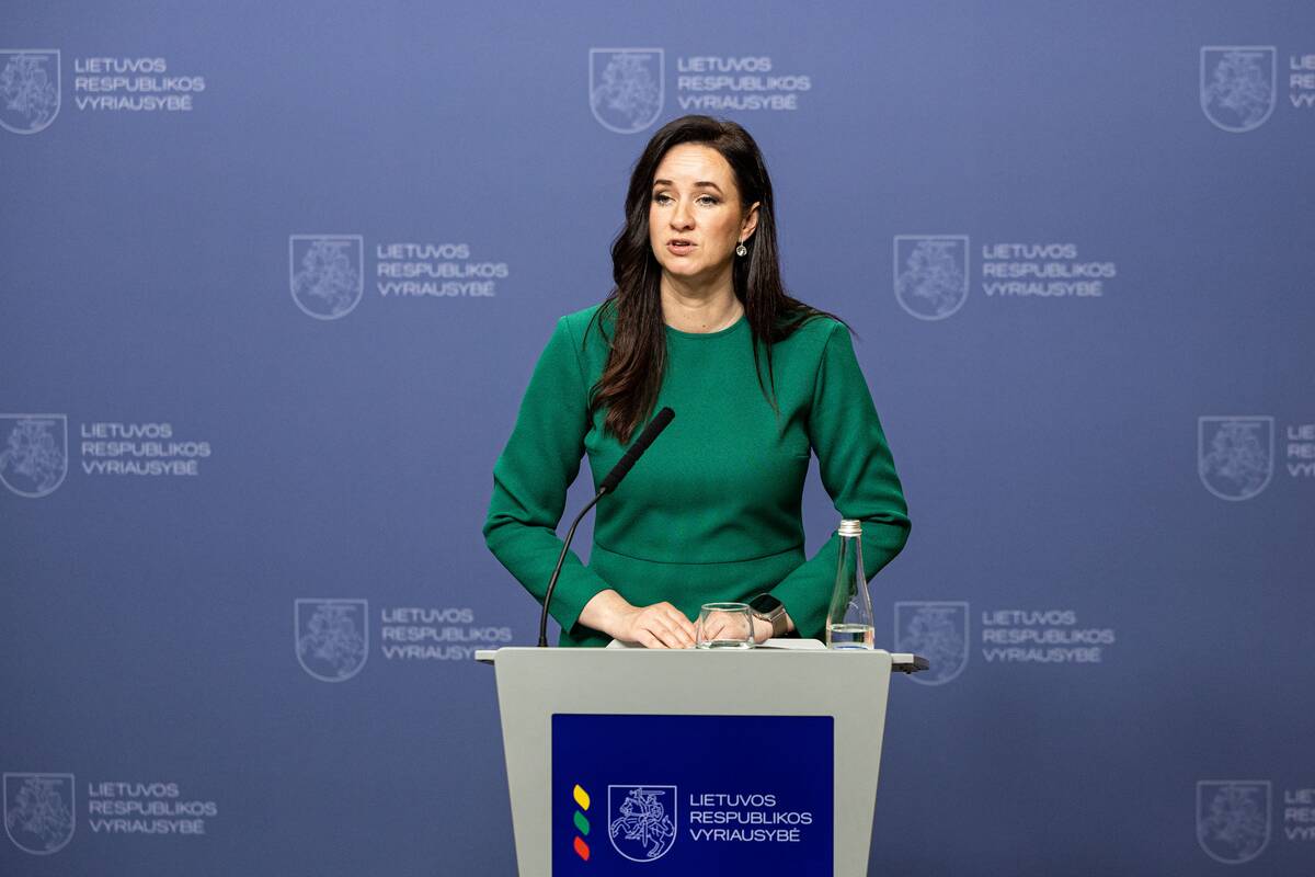 Paskutinis Ingos Ruginienės Vyriausybės kabineto posėdis