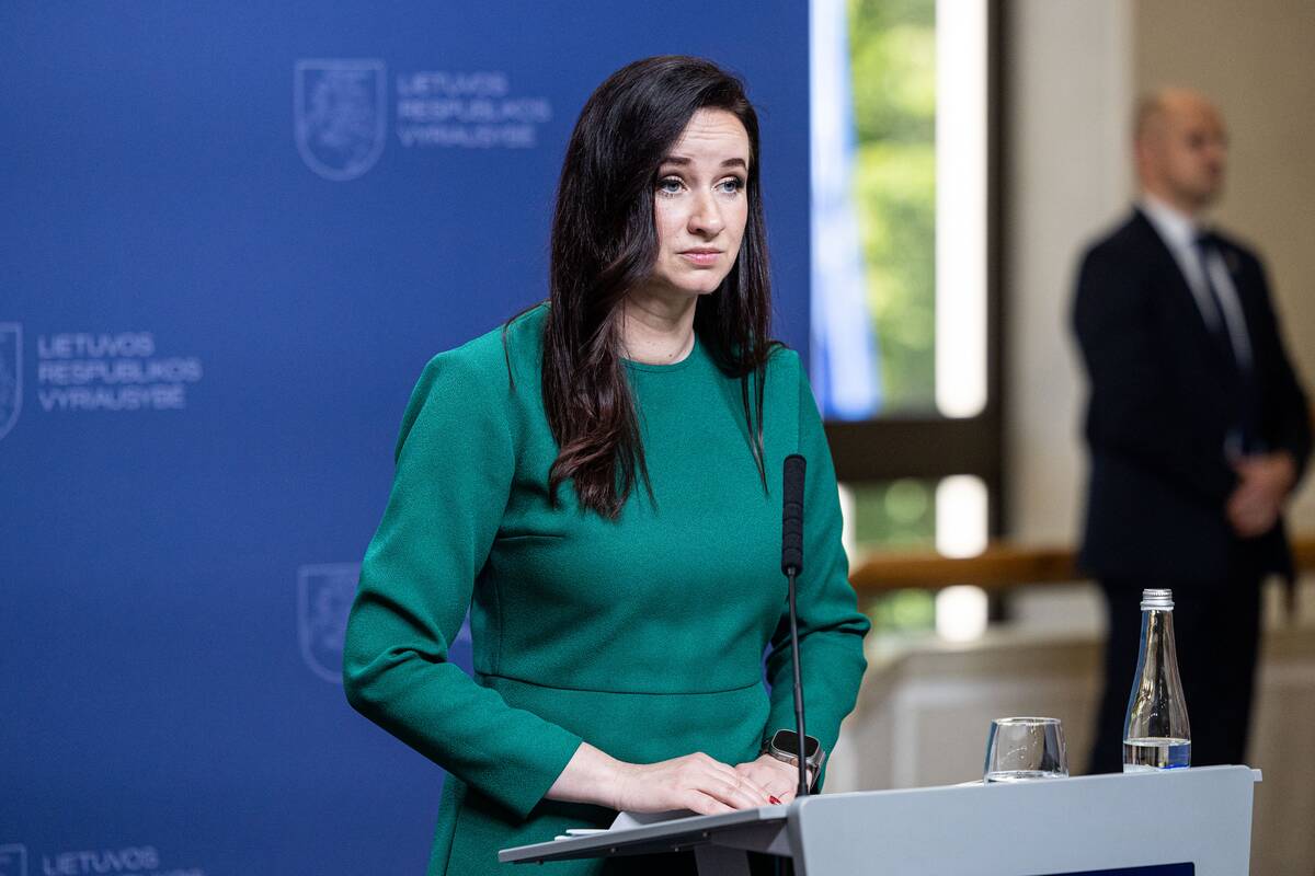 Paskutinis Ingos Ruginienės Vyriausybės kabineto posėdis