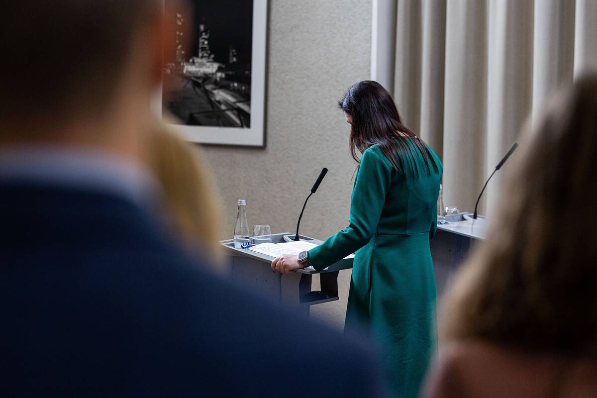 Paskutinis Ingos Ruginienės Vyriausybės kabineto posėdis