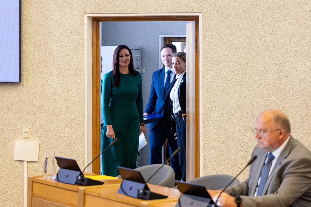 Paskutinis Ingos Ruginienės Vyriausybės kabineto posėdis
